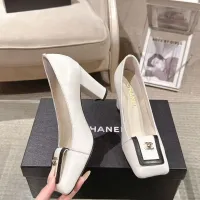 $105.00 USD Chanel High-Heeled Shoes For Women #1432515