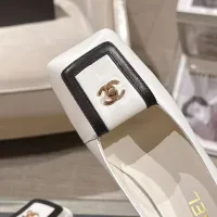 $105.00 USD Chanel High-Heeled Shoes For Women #1432515