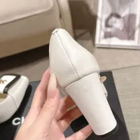 $105.00 USD Chanel High-Heeled Shoes For Women #1432515