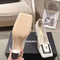 $105.00 USD Chanel High-Heeled Shoes For Women #1432515