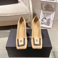 $105.00 USD Chanel High-Heeled Shoes For Women #1432516