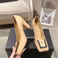 $105.00 USD Chanel High-Heeled Shoes For Women #1432516