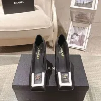 $105.00 USD Chanel High-Heeled Shoes For Women #1432517