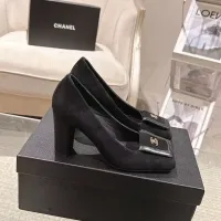 $105.00 USD Chanel High-Heeled Shoes For Women #1432518