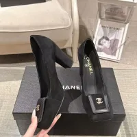 $105.00 USD Chanel High-Heeled Shoes For Women #1432518