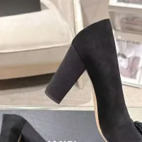 $105.00 USD Chanel High-Heeled Shoes For Women #1432518