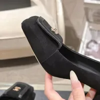 $105.00 USD Chanel High-Heeled Shoes For Women #1432518