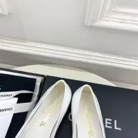 $92.00 USD Chanel Flat Shoes For Women #1432519