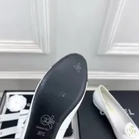 $92.00 USD Chanel Flat Shoes For Women #1432519
