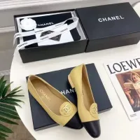 $92.00 USD Chanel Flat Shoes For Women #1432520