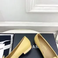 $92.00 USD Chanel Flat Shoes For Women #1432520