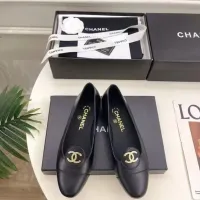 $92.00 USD Chanel Flat Shoes For Women #1432521