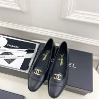 $92.00 USD Chanel Flat Shoes For Women #1432521
