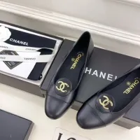 $92.00 USD Chanel Flat Shoes For Women #1432521