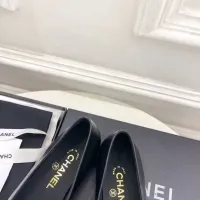 $92.00 USD Chanel Flat Shoes For Women #1432521