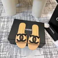 $85.00 USD Chanel Slippers For Women #1432523