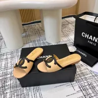 $85.00 USD Chanel Slippers For Women #1432523