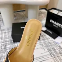 $85.00 USD Chanel Slippers For Women #1432523