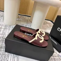 $85.00 USD Chanel Slippers For Women #1432524
