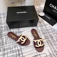 $85.00 USD Chanel Slippers For Women #1432524