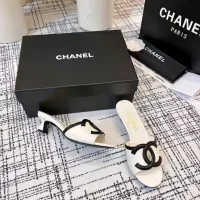 $85.00 USD Chanel Slippers For Women #1432526