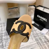 $85.00 USD Chanel Slippers For Women #1432527