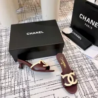 $85.00 USD Chanel Slippers For Women #1432528