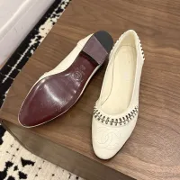 $122.00 USD Chanel Flat Shoes For Women #1432530