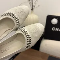 $122.00 USD Chanel Flat Shoes For Women #1432530