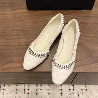 $122.00 USD Chanel Flat Shoes For Women #1432530