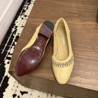 $122.00 USD Chanel Flat Shoes For Women #1432531