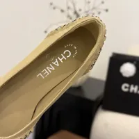 $122.00 USD Chanel Flat Shoes For Women #1432531