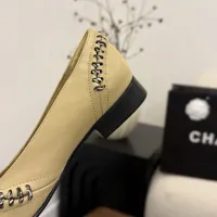$122.00 USD Chanel Flat Shoes For Women #1432531