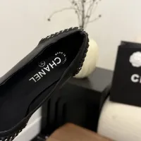 $122.00 USD Chanel Flat Shoes For Women #1432532