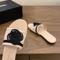 $96.00 USD Chanel Slippers For Women #1432562