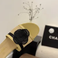 $96.00 USD Chanel Slippers For Women #1432563