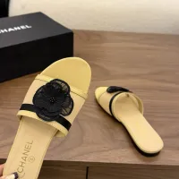 $96.00 USD Chanel Slippers For Women #1432563