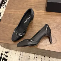 $122.00 USD Chanel High-Heeled Shoes For Women #1432597