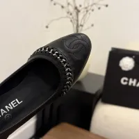 $122.00 USD Chanel High-Heeled Shoes For Women #1432597