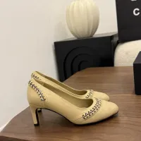 $122.00 USD Chanel High-Heeled Shoes For Women #1432598