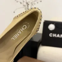 $122.00 USD Chanel High-Heeled Shoes For Women #1432598