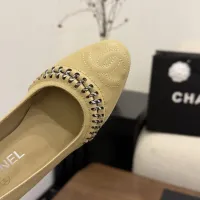 $122.00 USD Chanel High-Heeled Shoes For Women #1432598