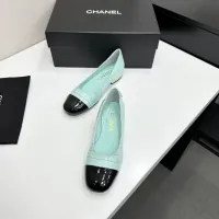 $112.00 USD Chanel Flat Shoes For Women #1432600