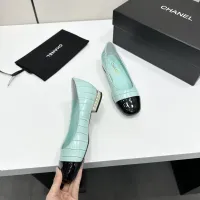 $112.00 USD Chanel Flat Shoes For Women #1432600