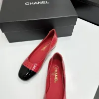 $112.00 USD Chanel Flat Shoes For Women #1432601