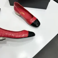 $112.00 USD Chanel Flat Shoes For Women #1432601