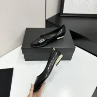 $112.00 USD Chanel Flat Shoes For Women #1432603