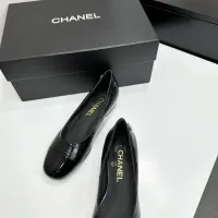 $112.00 USD Chanel Flat Shoes For Women #1432603
