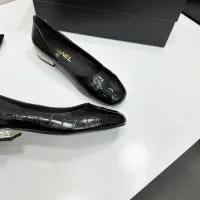 $112.00 USD Chanel Flat Shoes For Women #1432603