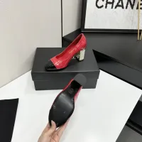 $112.00 USD Chanel High-Heeled Shoes For Women #1432604